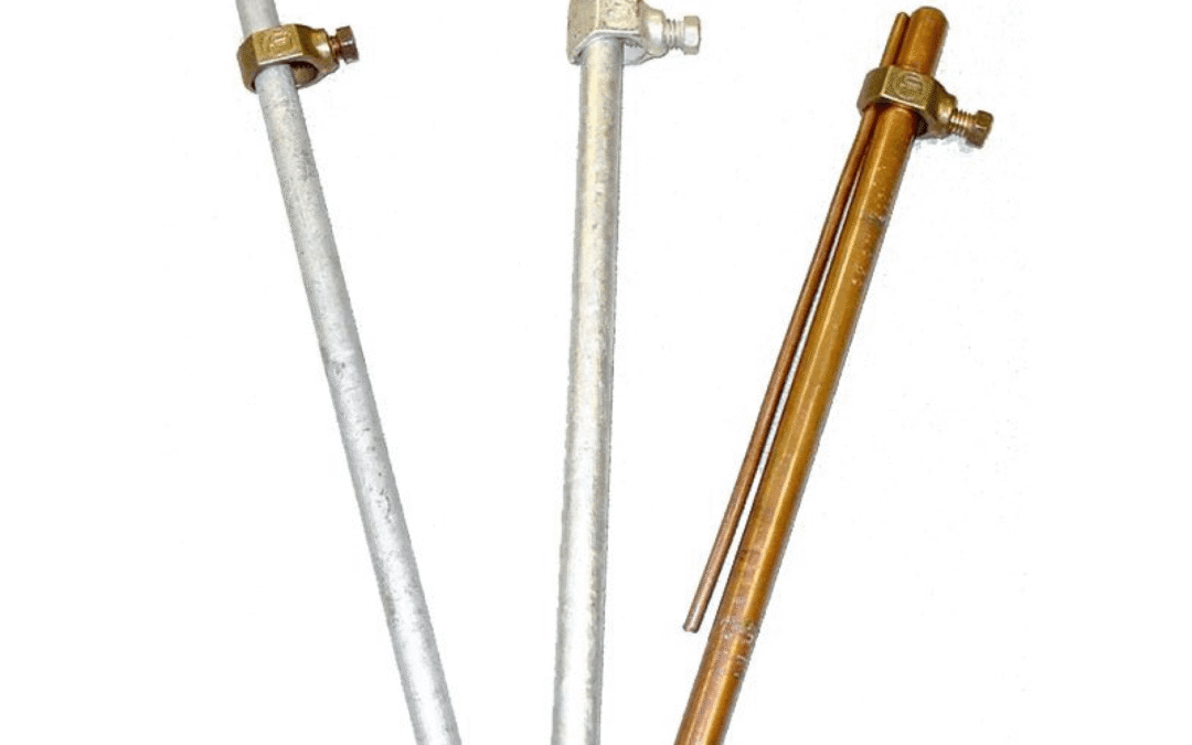 What are Earth Rods? Types and Usage