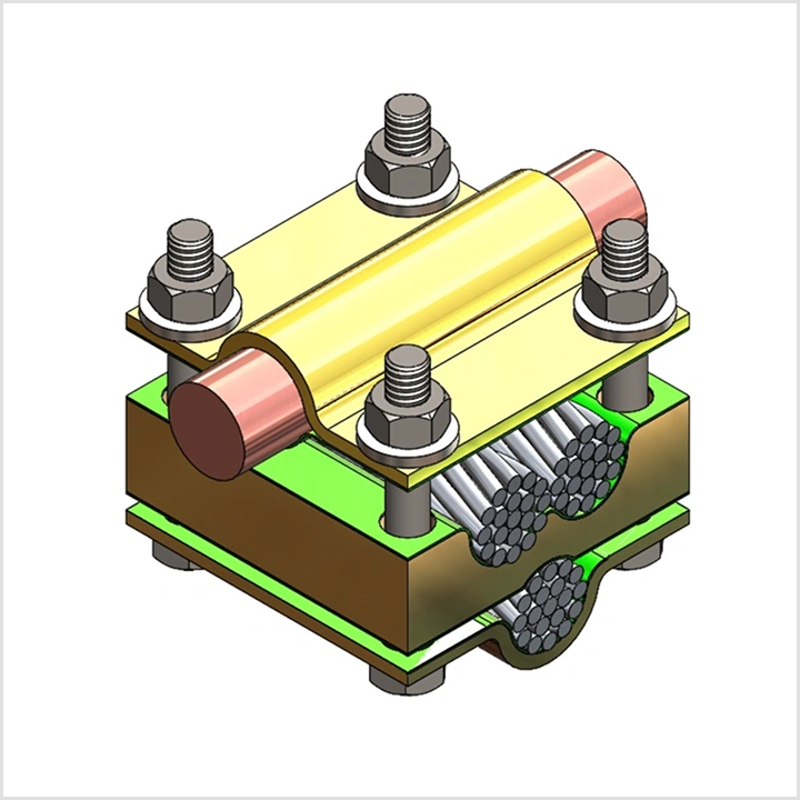ASSEMBLY-CLAMP-4-WAY 1