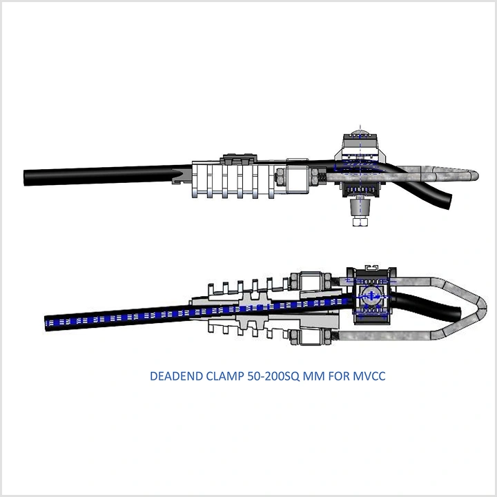 DEADEND CLAMP-50-200 SQ MM FOR MVCC