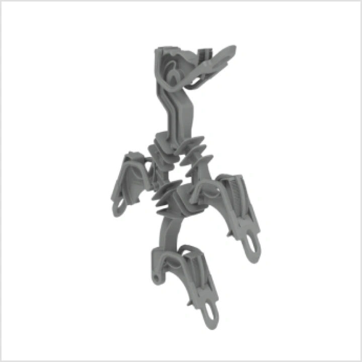 SPACER FOR COVERED CONDUCTOR