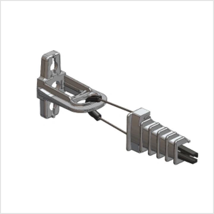 TENSION CLAMP & BRACKET