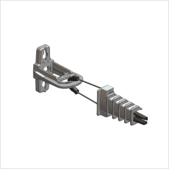 TENSION CLAMP & BRACKET
