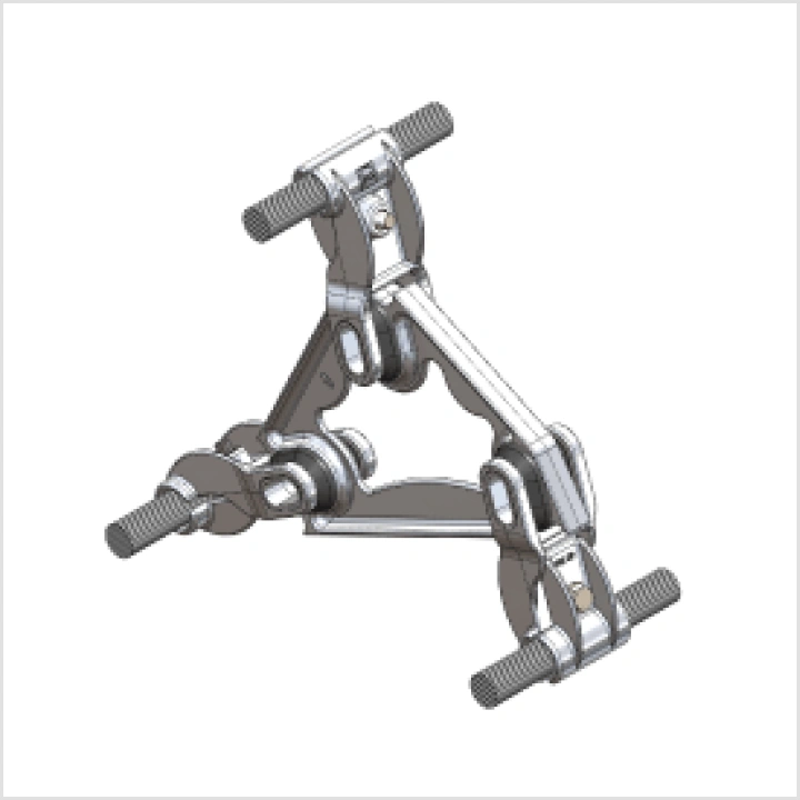 TRIPLE SPACER DAMPER