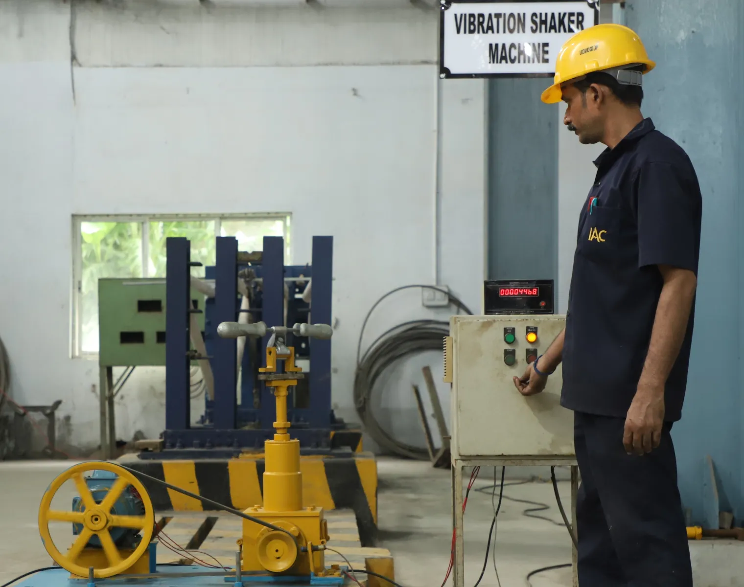 Vibration & Fatigue Testing